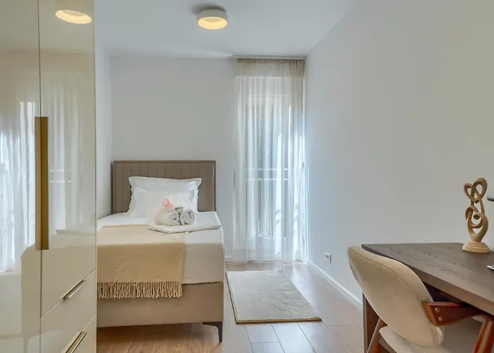 Modern Zia Lux Apartamento